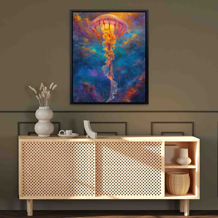 Celestial Jellyfish - Aquatic Art