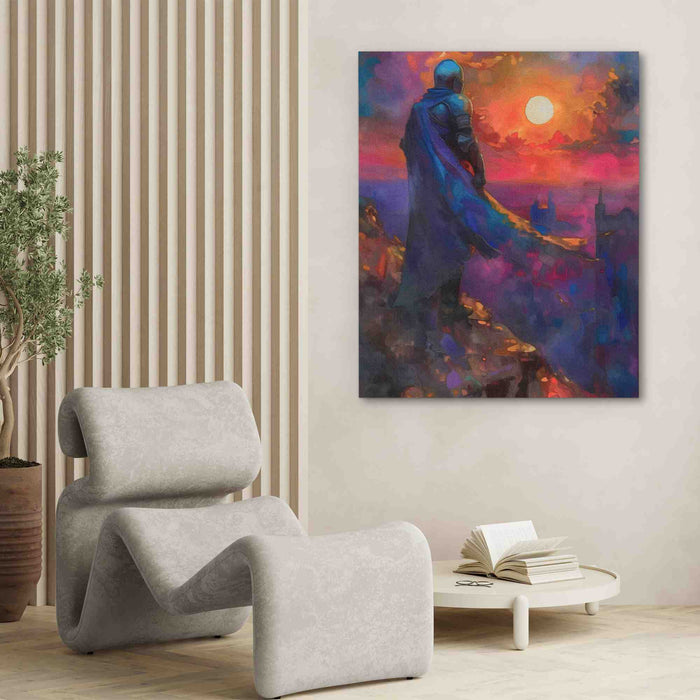 Celestial Shadows - Large Fantasy Canvas Print