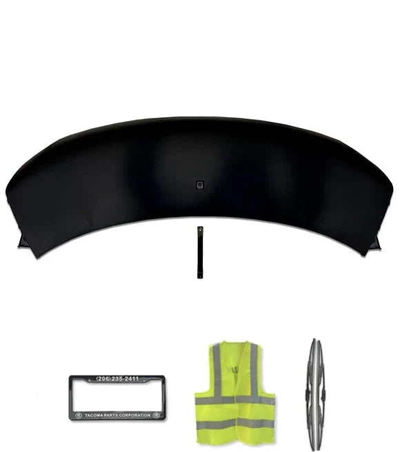 Center Bumper Air Flow Deflector 2025 Volvo VNL