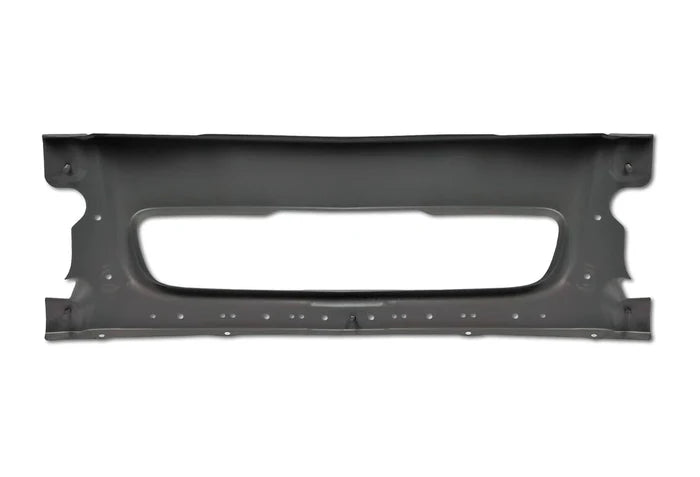 Center Bumper Black Steel Piece 2005-2011 Freightliner Century 112 120