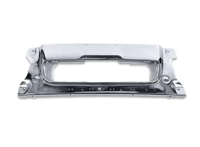 Kozak Front Center Chrome METAL Bumper Compatible With Freightliner Century Semi truck Front Center Bumper Chrome - Tacoma Parts Corporation