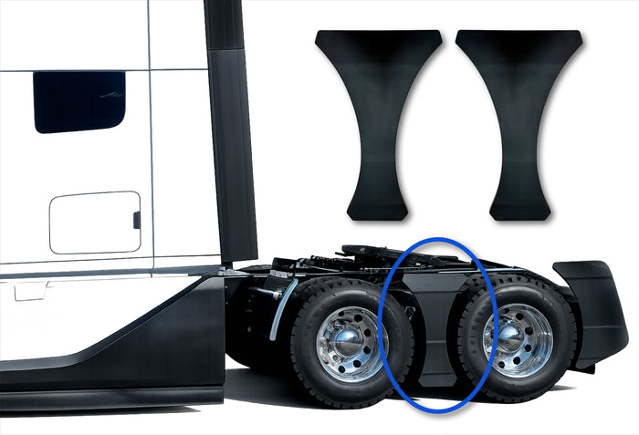 Center Fairing Base trims Set 2025+ Volvo VNL New