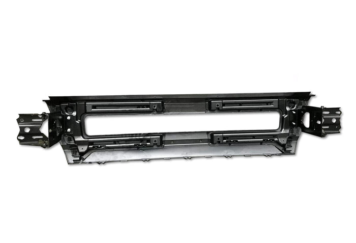 Center Middle Bumper Plastic w/ Chrome Trim &  Brackets 2016-2017 Volvo VNL