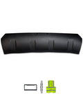 Central Bumper Air Flow Deflector Spoiler 2018+ Volvo VNR