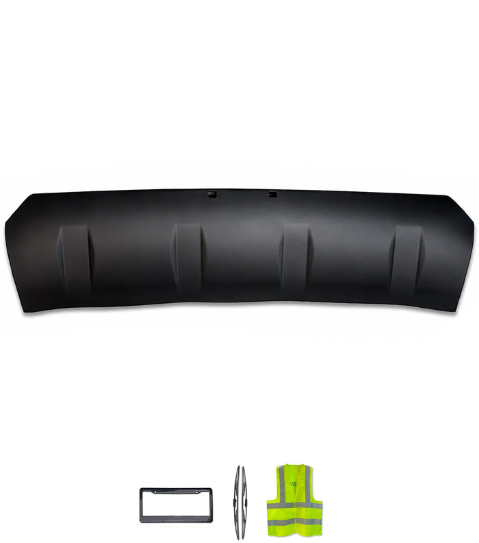 Central Bumper Air Flow Deflector Spoiler 2018+ Volvo VNR