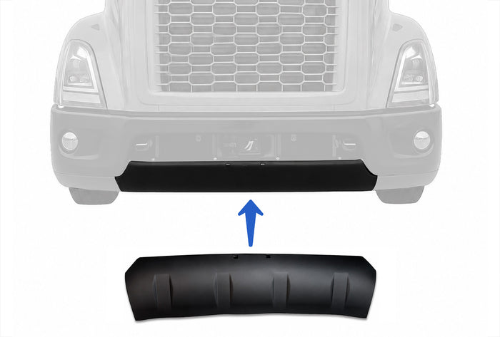 Central Bumper Air Flow Deflector Spoiler 2018+ Volvo VNR