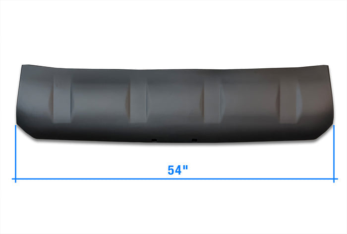 Central Bumper Air Flow Deflector Spoiler 2018+ Volvo VNR