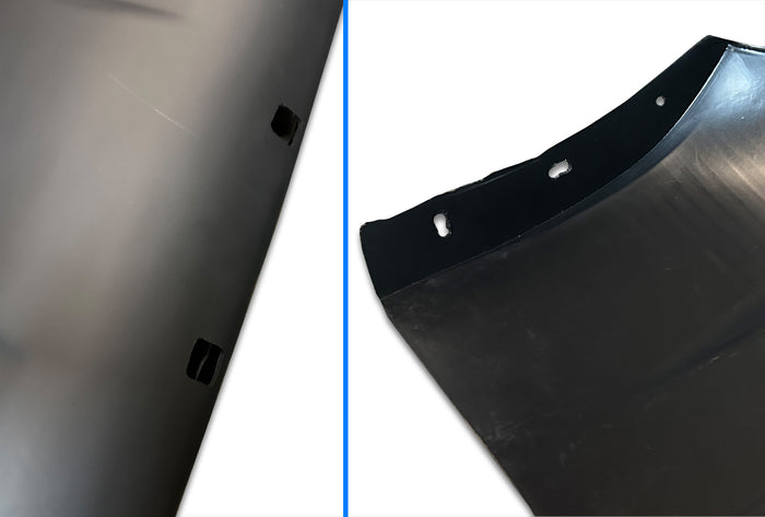 Central Bumper Air Flow Deflector Spoiler 2018+ Volvo VNR
