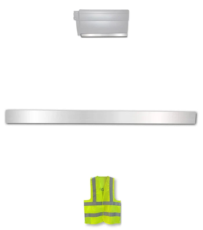 Central Panel Stripe Lower Chrome Trim for Driver Side (11L) 2004-2017 Volvo VNL