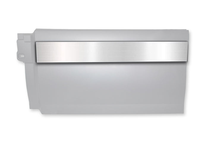 Central Panel Stripe Top Chrome Trim for Driver Side (10L) 2004-2017 Volvo VNL