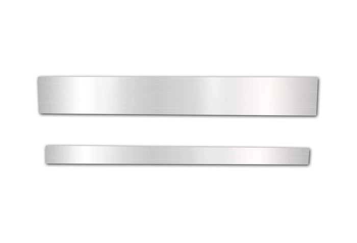 Central Panel Stripes Chrome Trim Set for Driver Side (10L, 11L) 2004-2017 Volvo VNL