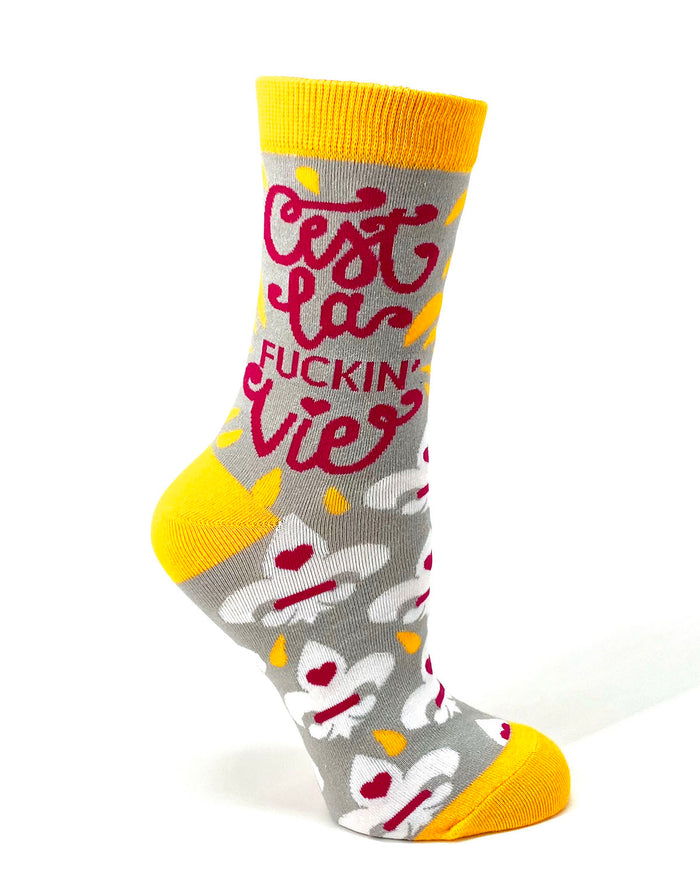 Sassy novelty socks