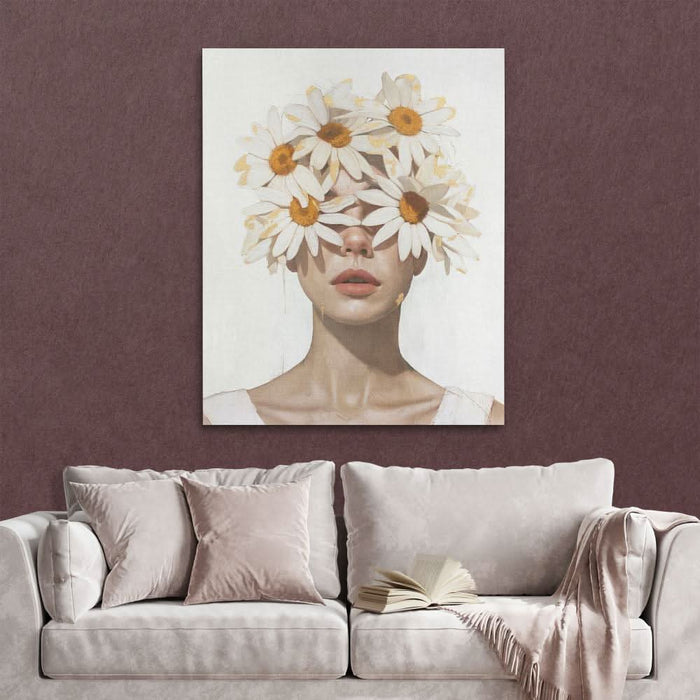 Chamomile Lady - Feminine Art for Female Office