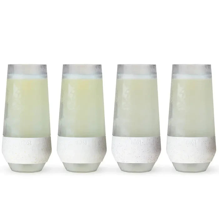 Champagne™ Cooling Cups-Glitter - 4 Set