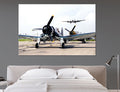 Chance Vought F4U Corsair Canvas Print #3007