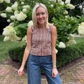Charlotte Striped Top