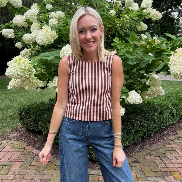 Charlotte Striped Top