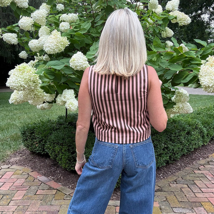 Charlotte Striped Top