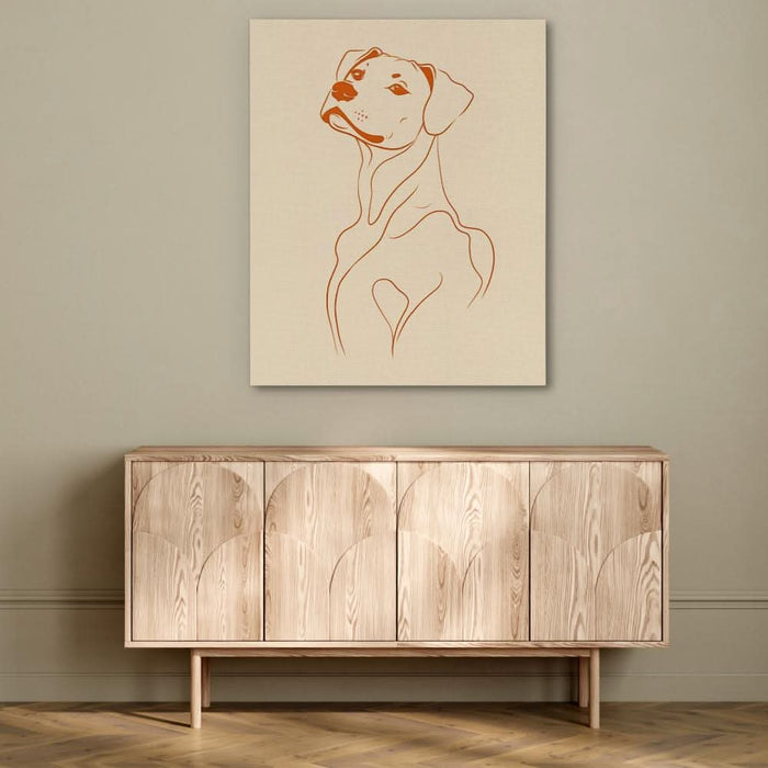 Charming Pup - Animals Art for Bedroom