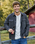Chatsworth Soft Waffle Henley - Cream