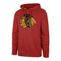 Chicago Blackhawks NHL 47 Imprint Headline Hoodie - 47 Brand Canada