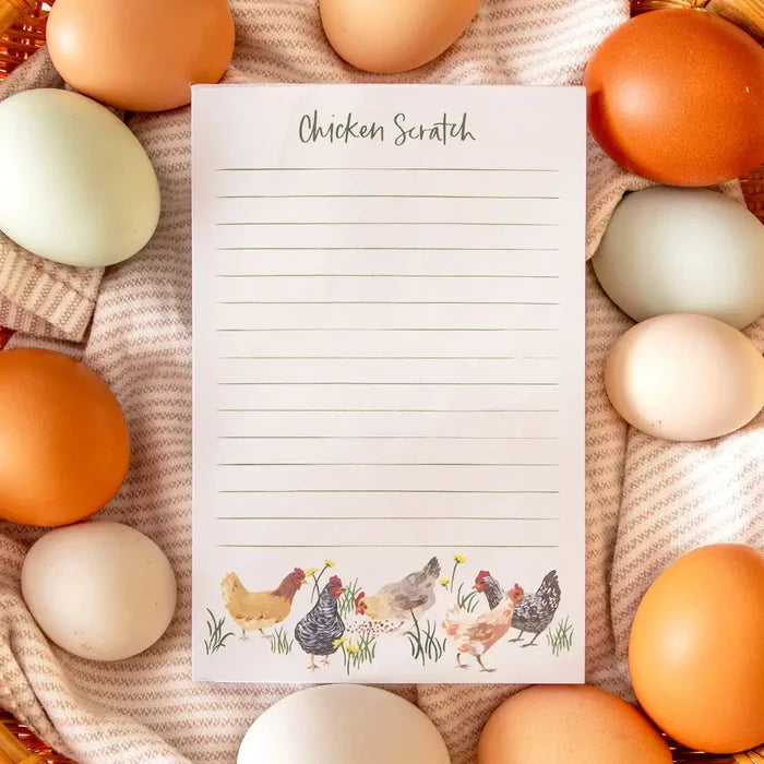 Chicken Scratch Notepad - 446964