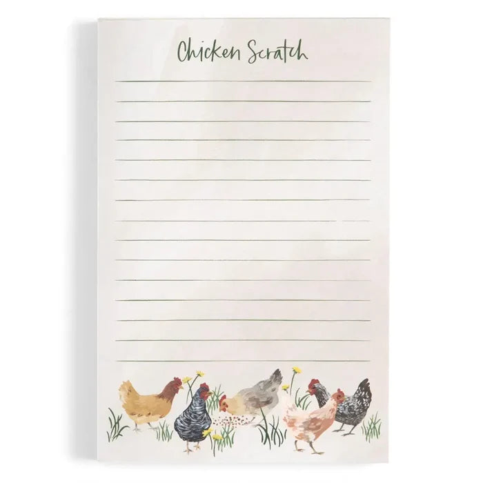 Chicken Scratch Notepad - 446964