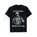"Chidas Gym" – Funny Mexican Slang Sarcastic Skull Graphic Top