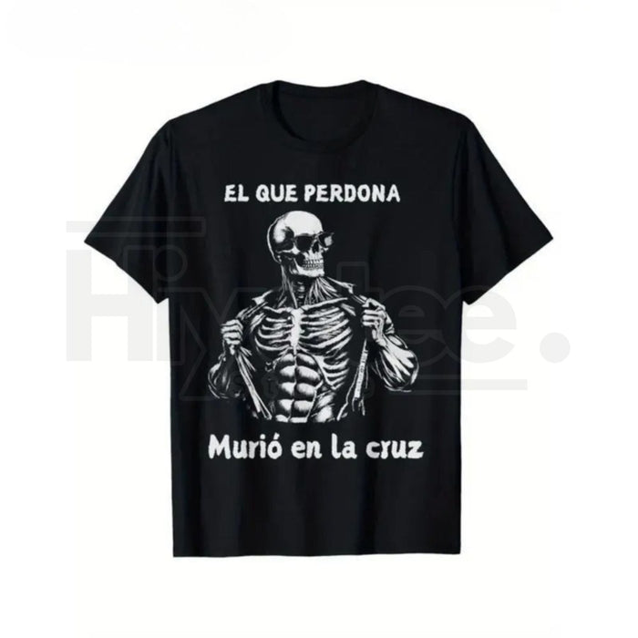 "Chidas Gym" – Funny Mexican Slang Sarcastic Skull Graphic Top