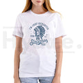 "Chief Kickabitch Slapahoe Tribe" Funny T-Shirt – Unisex Cotton Graphic Tee