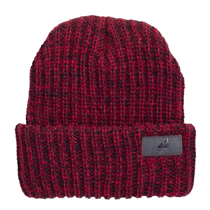 Child Acrylic Ribbed Cuff Hat