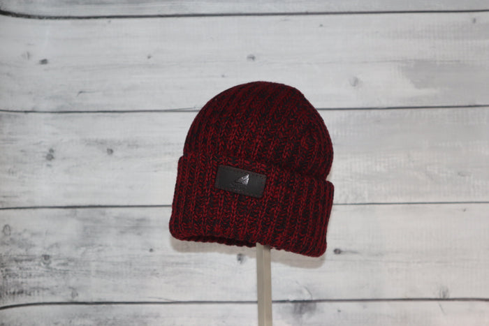 Child Acrylic Ribbed Cuff Hat