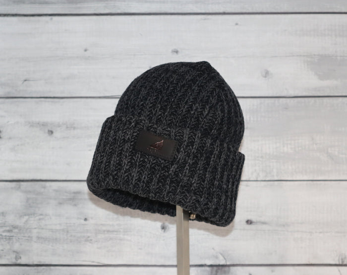 Child Acrylic Ribbed Cuff Hat