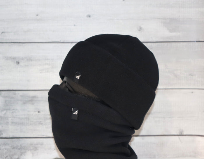 Child Fleece Cap and Neck Gaiter