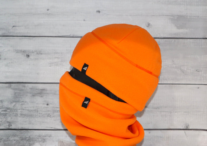 Child Fleece Cap and Neck Gaiter