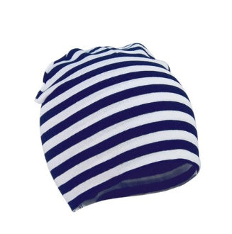 Navy blue stripes