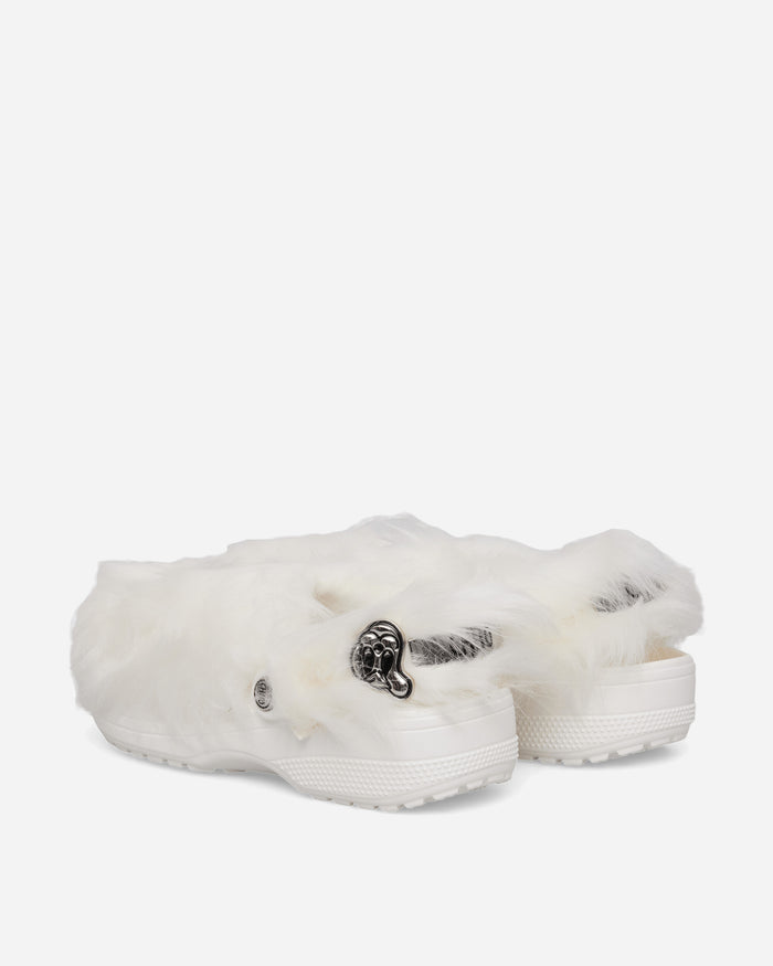 Crocs Chito X Crocs White Sandals and Slides Sandals and Mules CR.212777 WHI