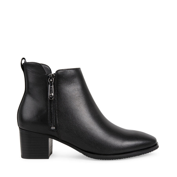 BLACK LEATHER