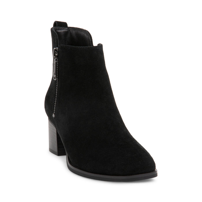 BLACK SUEDE