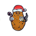 Christmas Baked Potato Pin