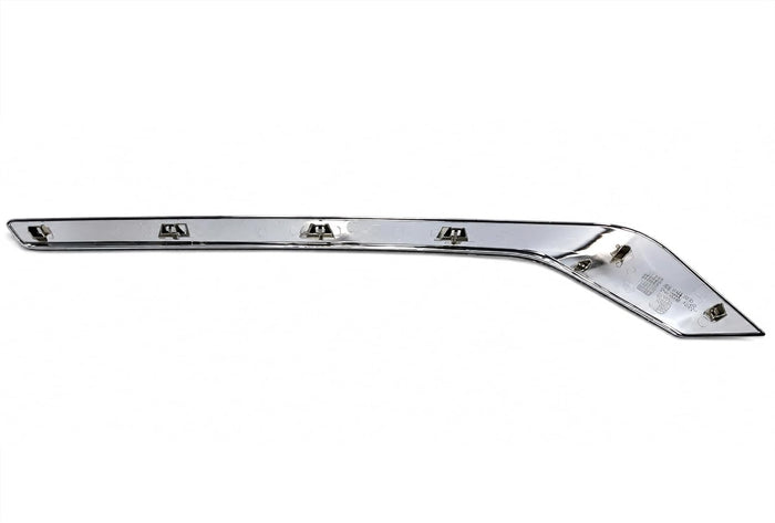 Chrome Hood Air Intake Bezel Driver 2022+ Peterbilt 579