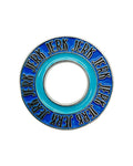 Circle Jerk Enamel Pin with Metal Frame
