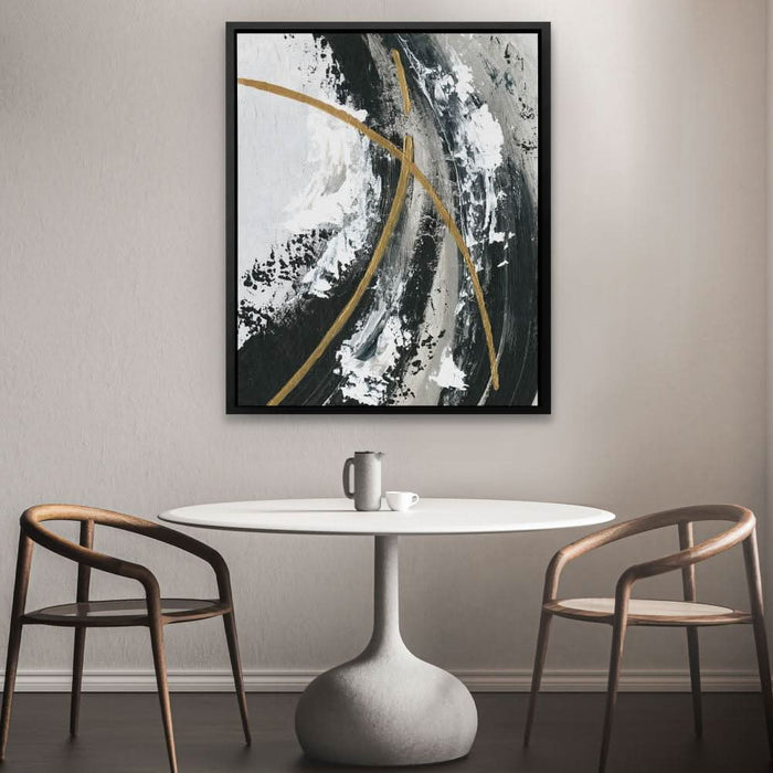 Circulation Theory - Large Abstract Canvas Print