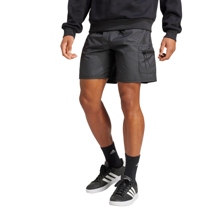 adidas City Escape Shorts | Black | Men's