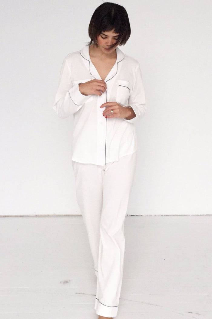 White/Navy / XS