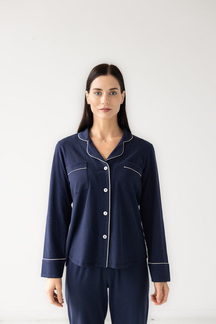 Midnight Blue/White / XS