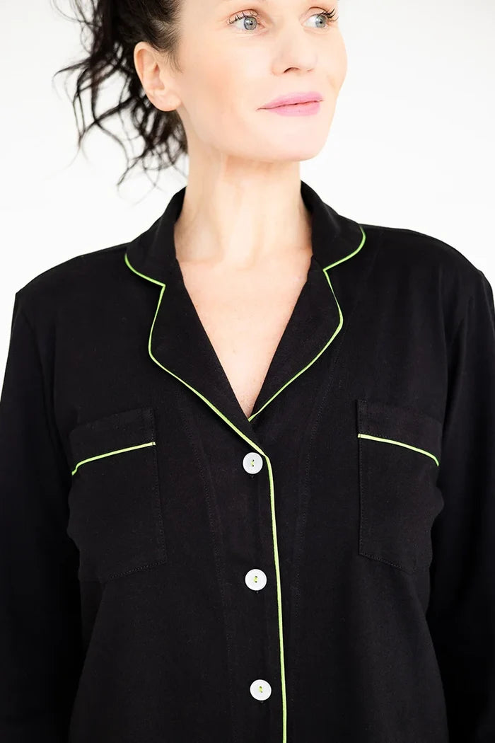 Black/Green / XS