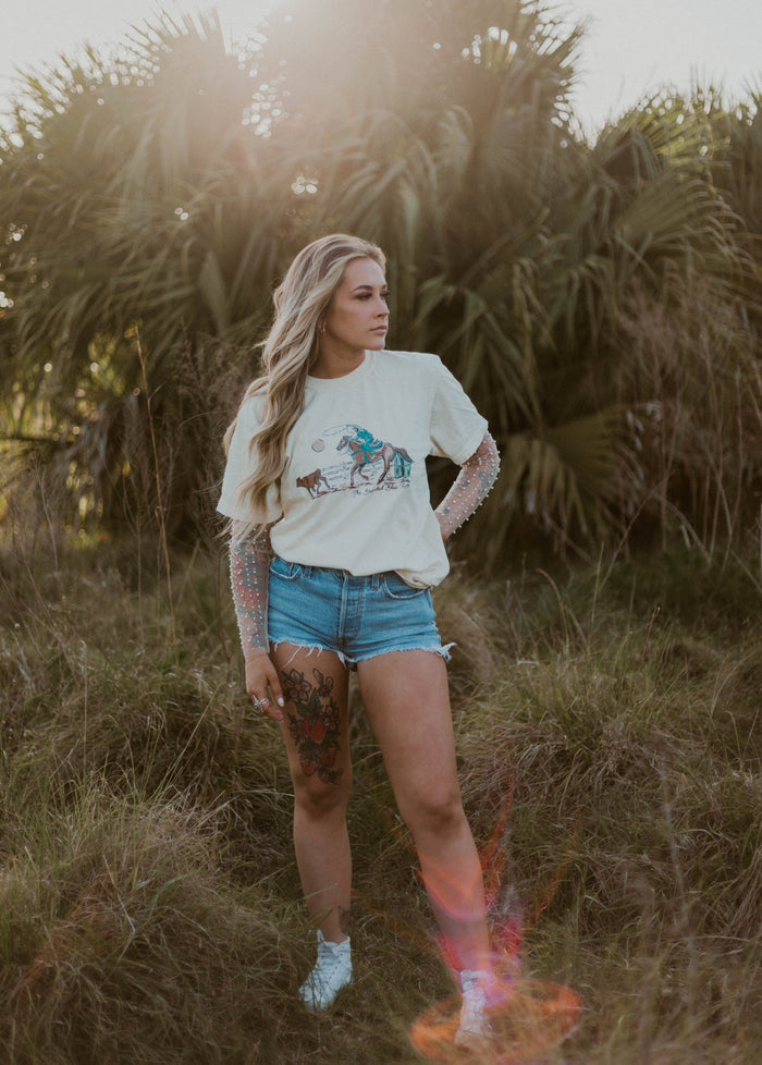 Classic Roper Western Graphic Tee