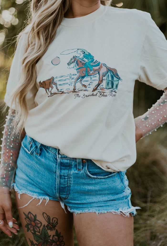 Classic Roper Western Graphic Tee
