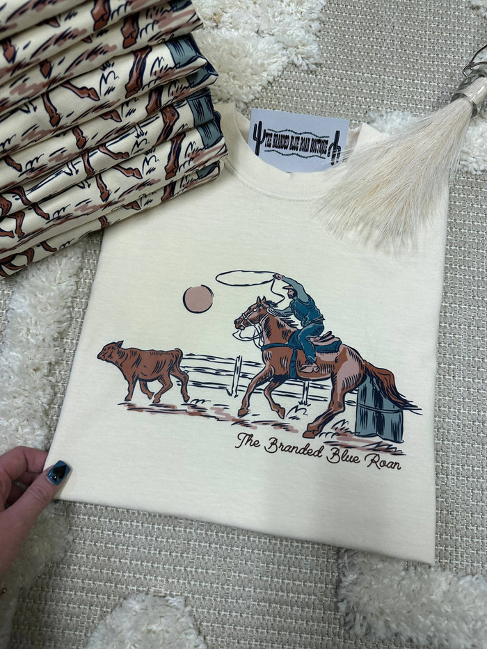 Classic Roper Western Graphic Tee